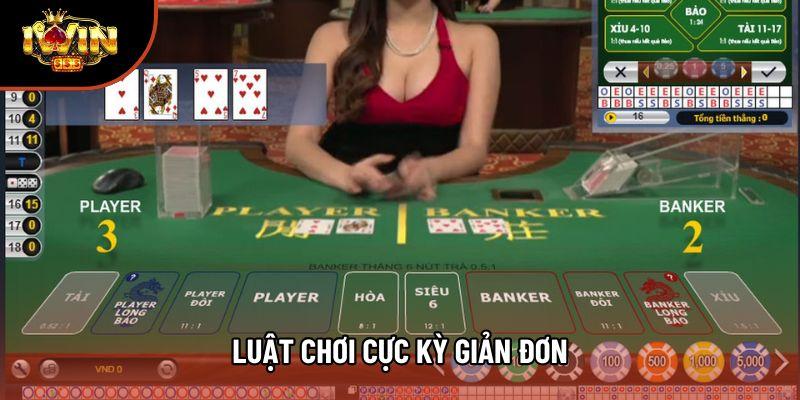 Luật chơi cực kỳ giản đơn