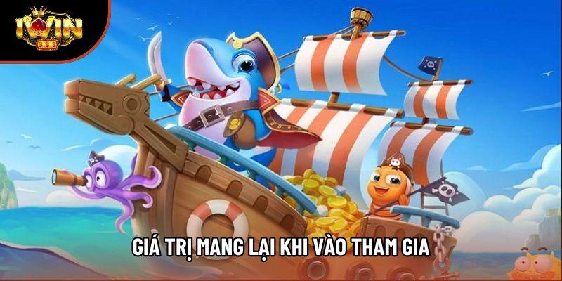 Giá trị mang lại khi vào tham gia Giá trị mang lại khi vào tham gia