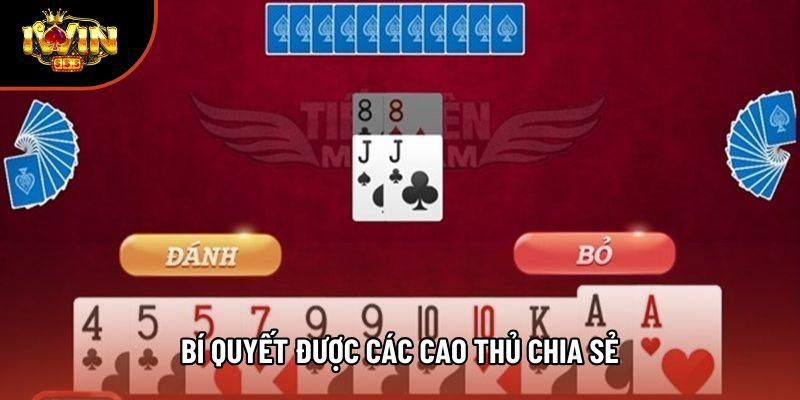Bí quyết được các cao thủ chia sẻ