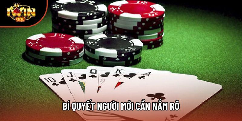 Bí quyết người mới cần nắm rõ