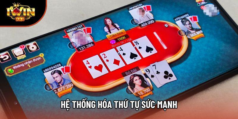 Hệ thống hóa thứ tự sức mạnh