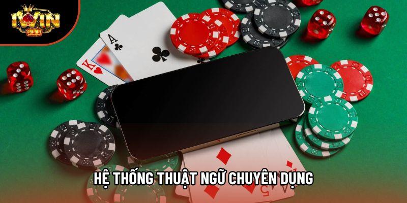 Hệ thống thuật ngữ chuyên dụng