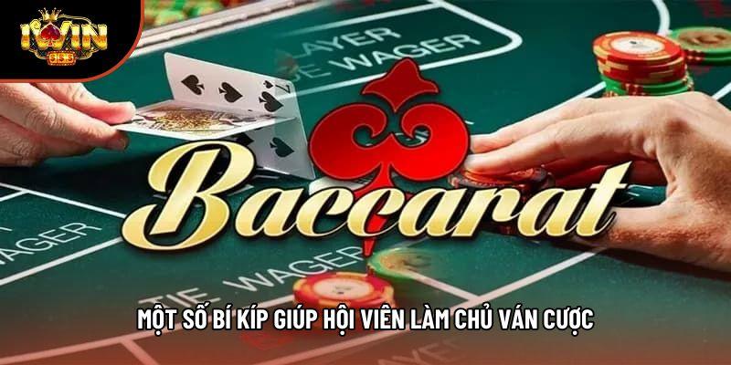 Một số bí kíp giúp hội viên làm chủ ván cược