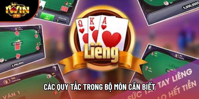 Các quy tắc trong bộ môn cần biết