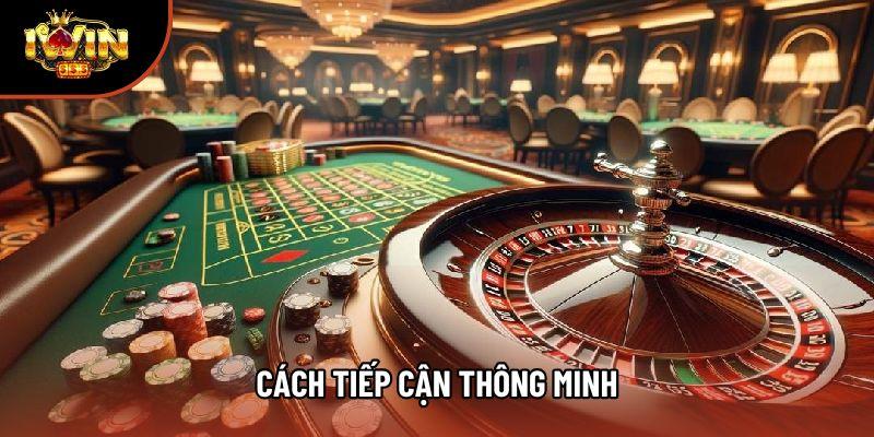 Tiếp cận bộ môn thật khôn khéo để chiến thắng Tiếp cận bộ môn thật khôn khéo để chiến thắng