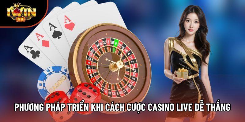 Chiến lược cược casino cực dễ ăn Chiến lược cược casino cực dễ ăn