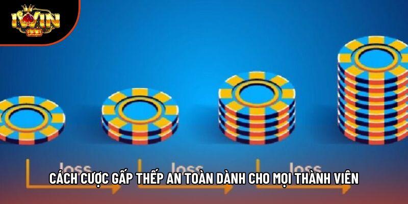 Cách cược gấp thếp an toàn dành cho mọi thành viên