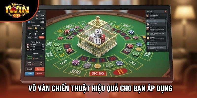 Vô vàn chiến thuật hiệu quả cho bạn áp dụng Vô vàn chiến thuật hiệu quả cho bạn áp dụng