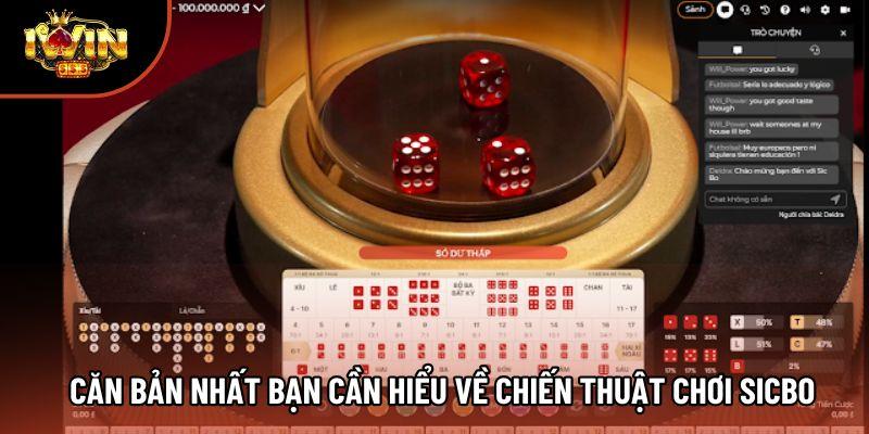 Căn bản nhất bạn cần hiểu về chiến thuật chơi sicbo Căn bản nhất bạn cần hiểu về chiến thuật chơi sicbo