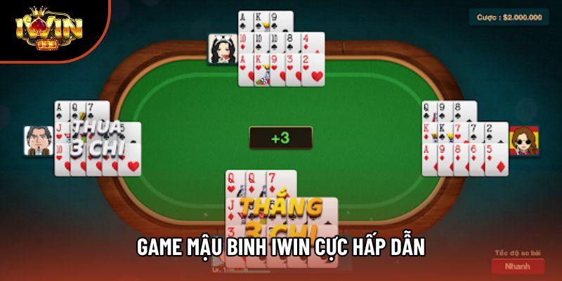 Game mậu binh iwin cực hấp dẫn Game mậu binh iwin cực hấp dẫn