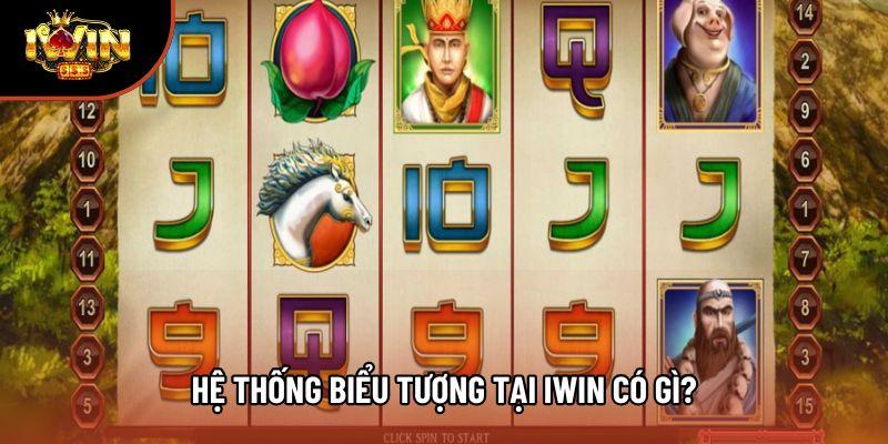Hệ thống biểu tượng tại Iwin có gì?