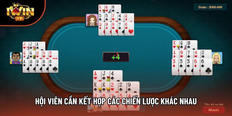 Hội viên cần kết hợp các chiến lược khác nhau