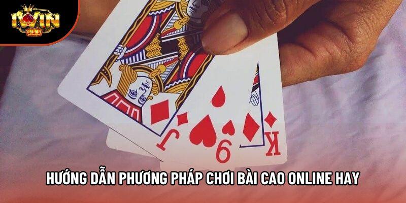 Hướng dẫn chơi bài cào online chuẩn phương pháp sách giáo khoa