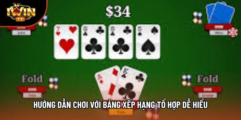 Hướng dẫn chơi với bảng xếp hạng tổ hợp dễ hiểu