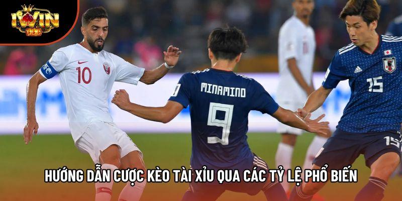 Hướng dẫn cược kèo tài xỉu qua các tỷ lệ phổ biến