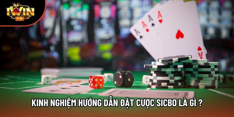Kinh nghiệm hướng dẫn đặt cược Sicbo là gì ? Kinh nghiệm hướng dẫn đặt cược Sicbo là gì ?