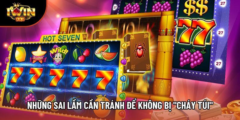 Những sai lầm cần tránh để không bị "cháy túi" Những sai lầm cần tránh để không bị "cháy túi"