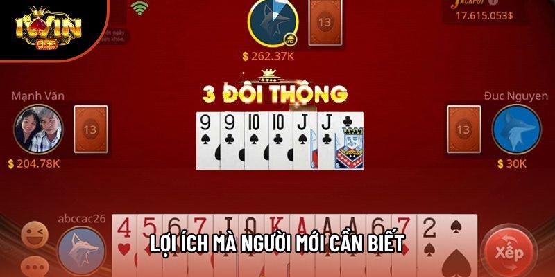 Lợi ích mà người mới cần biết Lợi ích mà người mới cần biết