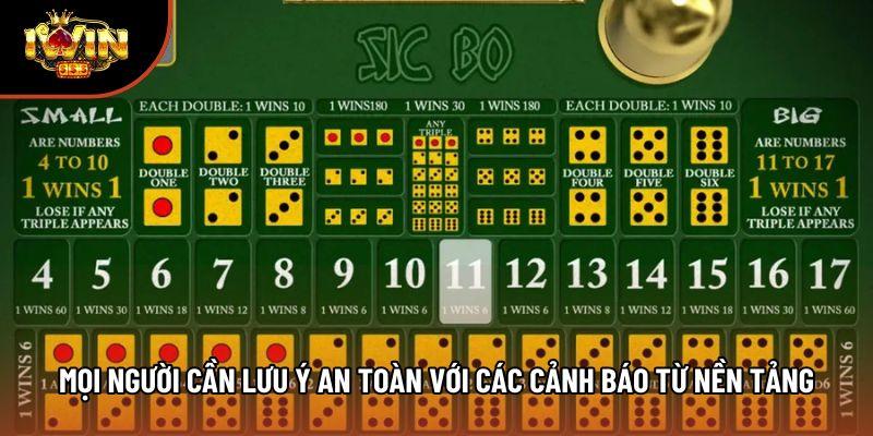 Mọi người cần lưu ý an toàn với các cảnh báo từ nền tảng