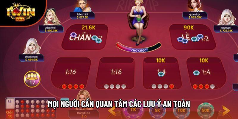 Mọi người cần quan tâm các lưu ý an toàn