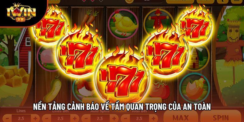 Nền tảng cảnh báo về tầm quan trọng của an toàn Nền tảng cảnh báo về tầm quan trọng của an toàn