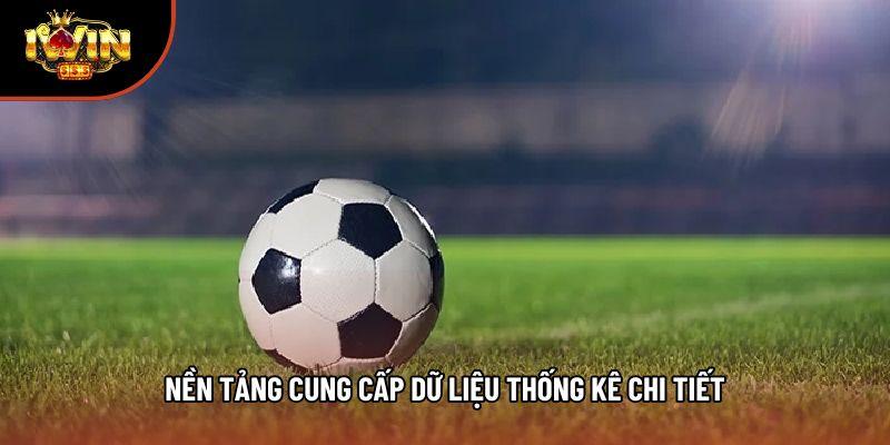 Nền tảng cung cấp dữ liệu thống kê chi tiết