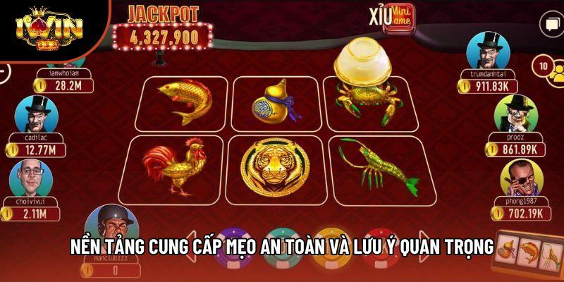 Nền tảng cung cấp mẹo an toàn và lưu ý quan trọng