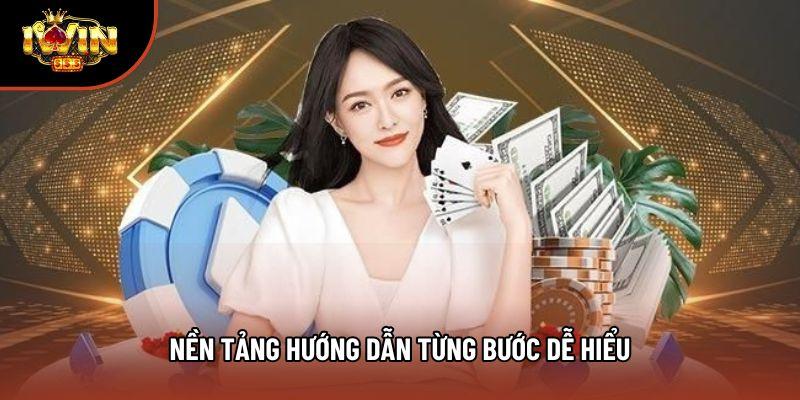 Nền tảng hướng dẫn từng bước dễ hiểu Nền tảng hướng dẫn từng bước dễ hiểu