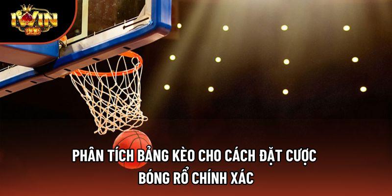 Phân tích bảng kèo cho cách đặt cược bóng rổ chính xác Phân tích bảng kèo cho cách đặt cược bóng rổ chính xác