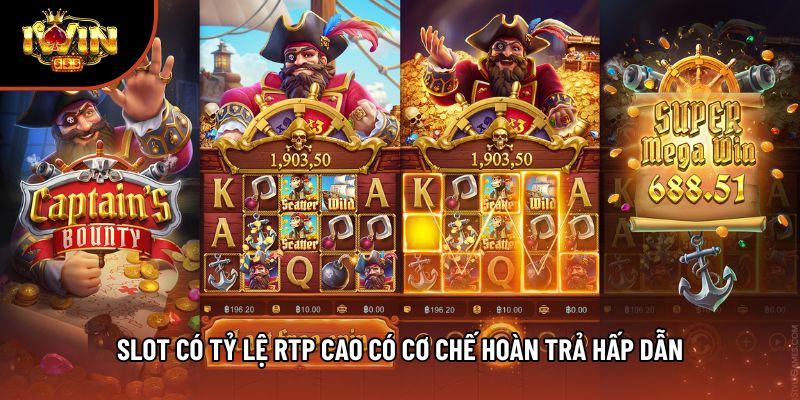 Slot có tỷ lệ RTP cao có cơ chế hoàn trả hấp dẫn Slot có tỷ lệ RTP cao có cơ chế hoàn trả hấp dẫn