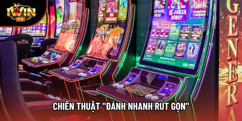 Chiến thuật "đánh nhanh rút gọn" Chiến thuật "đánh nhanh rút gọn"