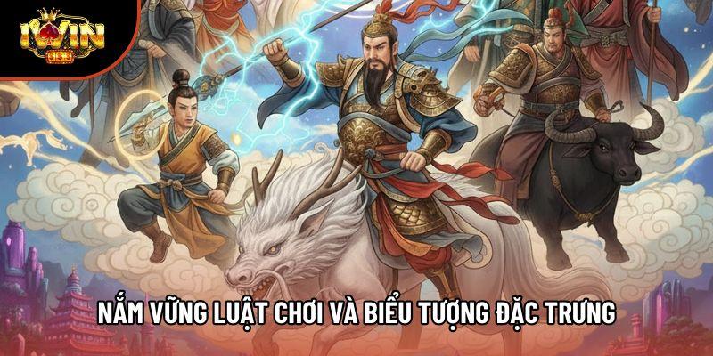 Nắm vững luật chơi và biểu tượng đặc trưng Nắm vững luật chơi và biểu tượng đặc trưng
