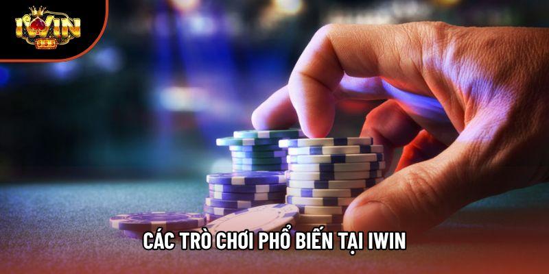Những game phổ biến nhật tại iwin
