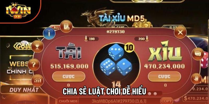 Chia sẻ luật chơi dễ hiểu