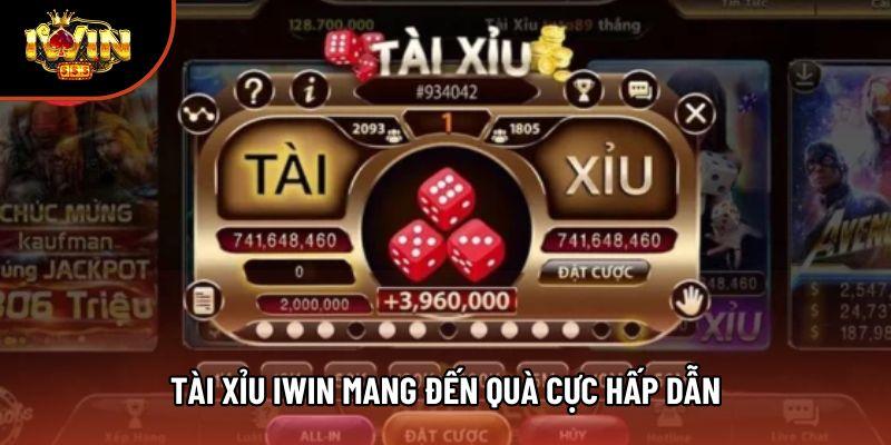 Tài xỉu iwin mang đến quà cực hấp dẫn