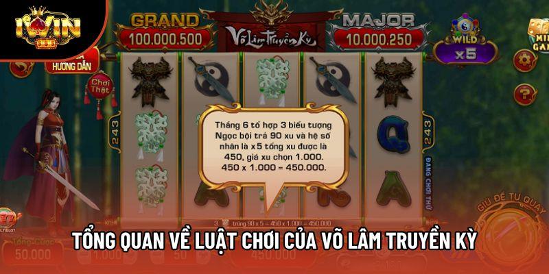 Tổng quan về luật chơi của Võ Lâm Truyền Kỳ