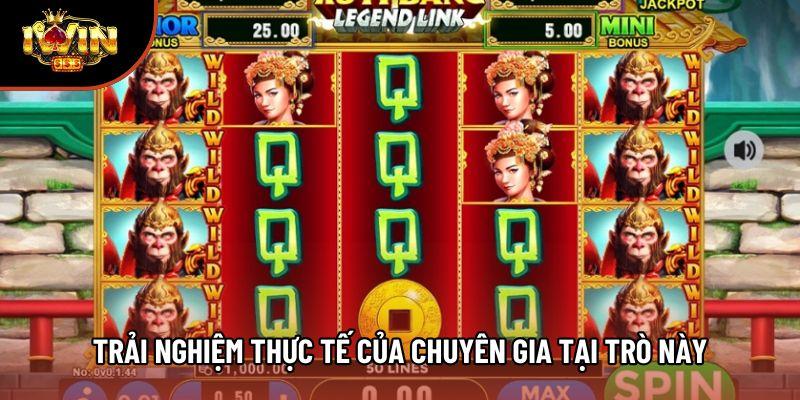 Trải nghiệm thực tế của chuyên gia tại trò này