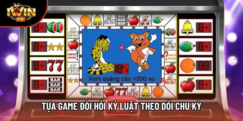 Tựa game đòi hỏi kỷ luật theo dõi chu kỳ Tựa game đòi hỏi kỷ luật theo dõi chu kỳ