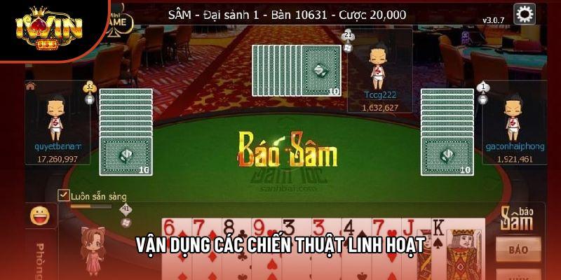 Vận dụng các chiến thuật linh hoạt