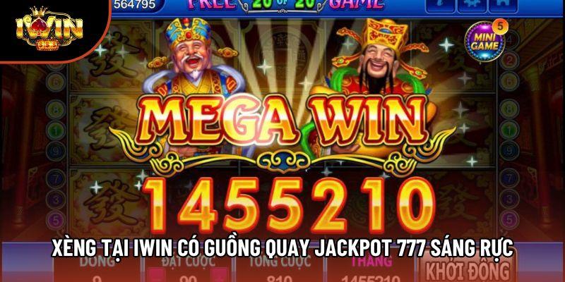 Xèng tại iwin có guồng quay jackpot 777 sáng rực Xèng tại iwin có guồng quay jackpot 777 sáng rực